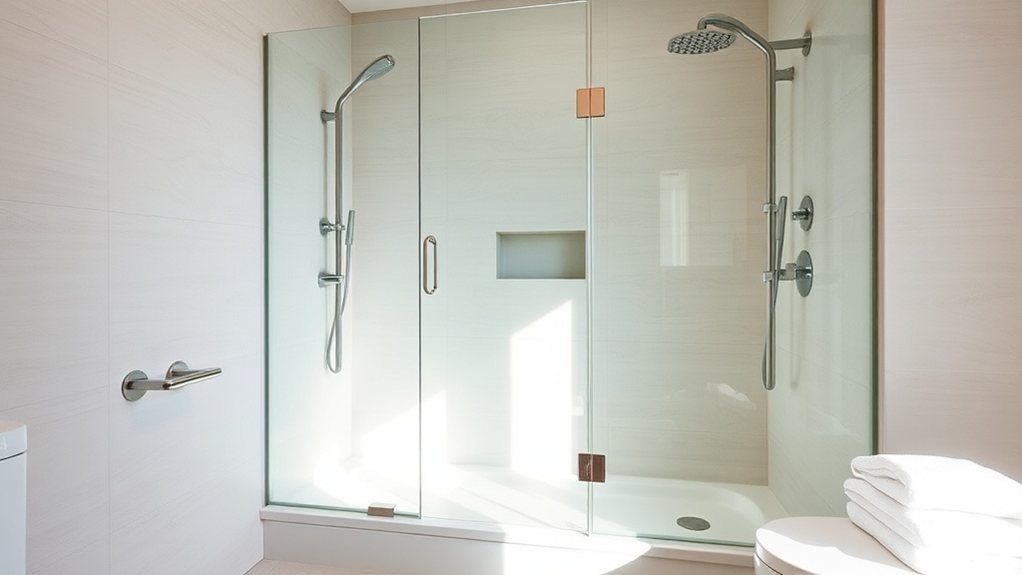 Bath to Shower Conversion in Chessington