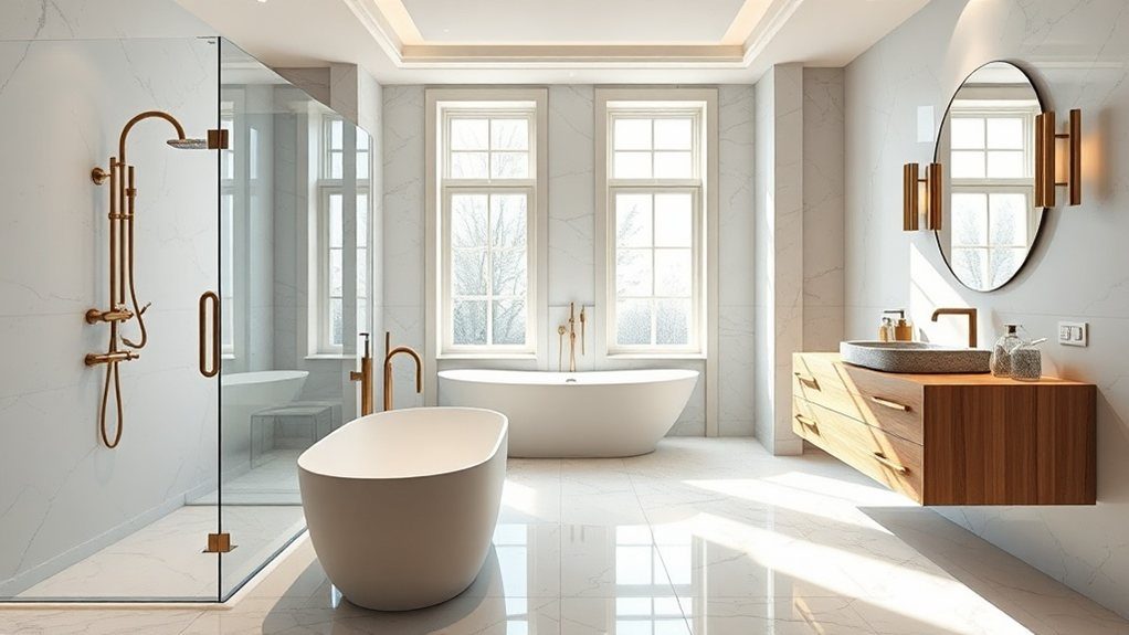 Complete Bathroom Refurbishment in Chessington